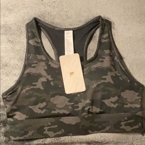 Fabletics mila medium impact sports bra Large